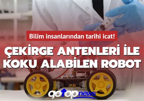 türk bilim adamı akıllı robot icat etti